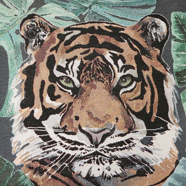 Подушка 45 х 45 см Le Gobelin Тигр в тропиках