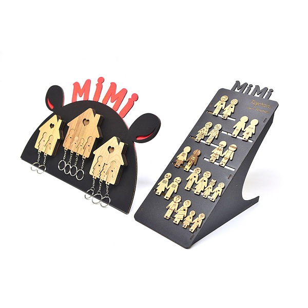 Ключница "Семья с двумя сыновьями"