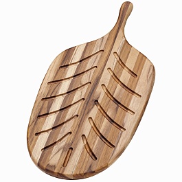 Доска для хлеба TeakHaus Canoe 48х23 см