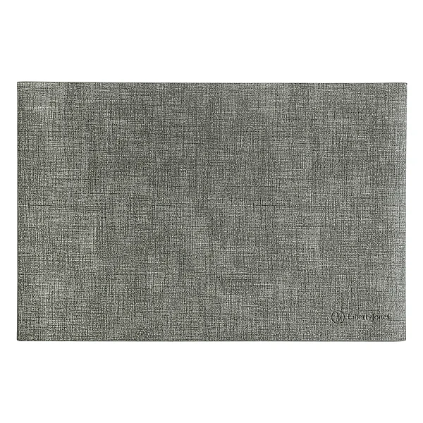 Набор салфеток сервировочных 4шт 30х45 см, Leanera серый