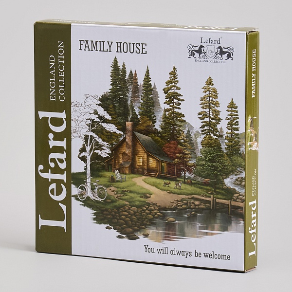 Тарелка 17 см Lefard Family house