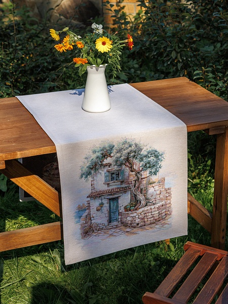 Салфетка 35 х 45 см Le Gobelin Оливки Греция