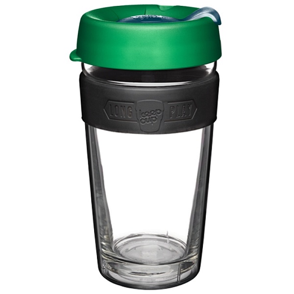 Термокружка 454 мл KeepCup Longplay Brew L elm
