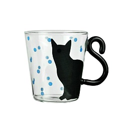 Кружка 240 мл Gift-and-Home Чёрный кот