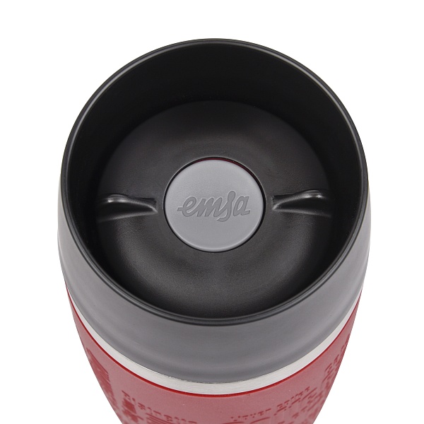 Термокружка 500 мл Emsa Travel Mug Grande красный