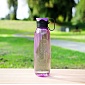 Бутылка для воды с петелькой 850 мл Sistema Тритан фиолетовый