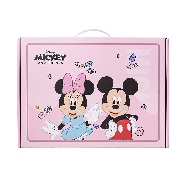 Набор посуды  Дональд Дак, голубой/синий