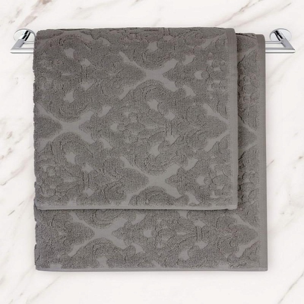 Полотенце 70 х 140 см Sofi de Marko Barbara серый