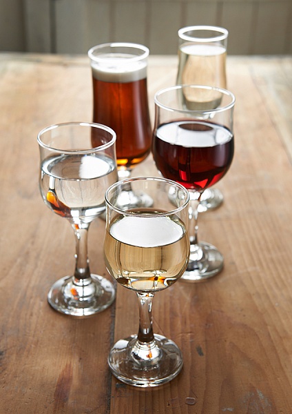 Набор бокалов для белого вина 4 шт. 200 мл Ravenhead Tulip