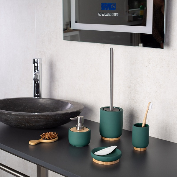 Мыльница Ridder Fancy зелёный