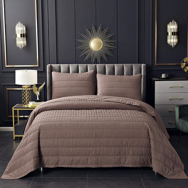 Ирма (мокко) Покрывало 160х220