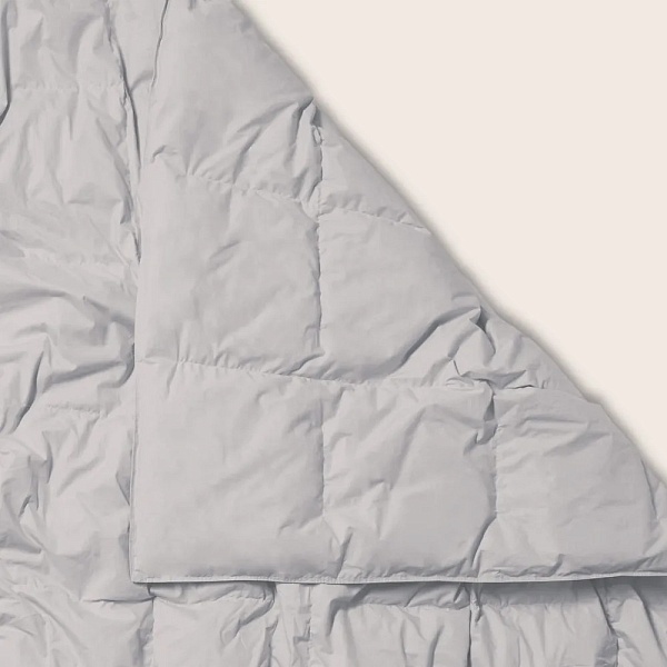 Одеяло полутораспальное 140 х 205 см Sonno Home Organic Duvet серое