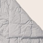 Одеяло полутораспальное 140 х 205 см Sonno Home Organic Duvet серое