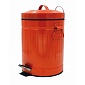 Ведро для мусора оранжевое 5 л Ridder Pumba 