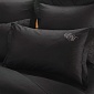 Комплект постельного белья семейный Sofi de Marko Джонатан чёрный
