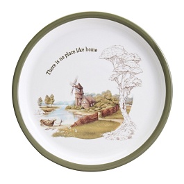 Тарелка Family house 22 см 