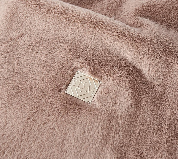 Плед 160 х 220 см Sofi de Marko Антуан мокко