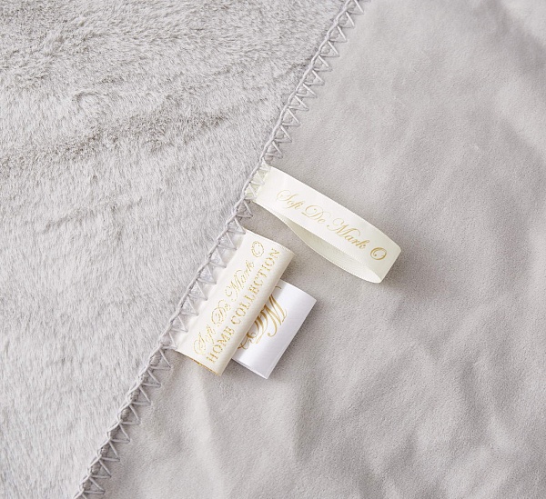 Плед 160 х 220 см Sofi de Marko Антуан серый