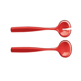 Приборы для салата Guzzini Grace красные