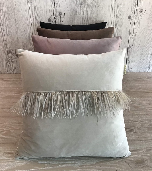 Наволочка 45 х 45 см Sofi de Marko Нефертити чёрный