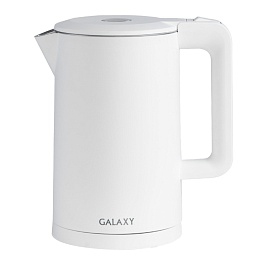 Чайник электрический 1,7 л Galaxy GL0323 белый