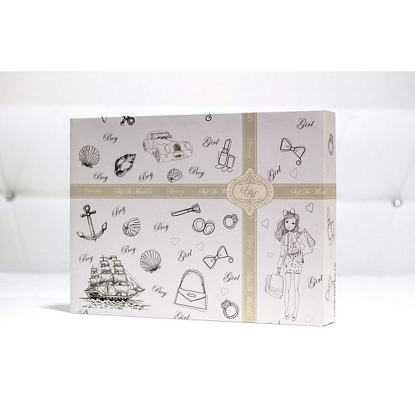 Комплект постельного белья детский Sofi de Marko Ананасик молочный