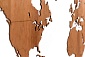 Карта-пазл Wall Decoration exclusive 130х78 см африканское сапеле