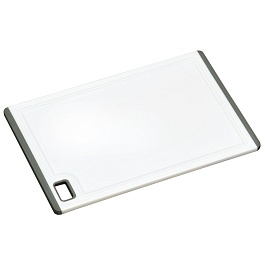 Доска 30 х 20 х 0.9 см  Kesper пластик, белый