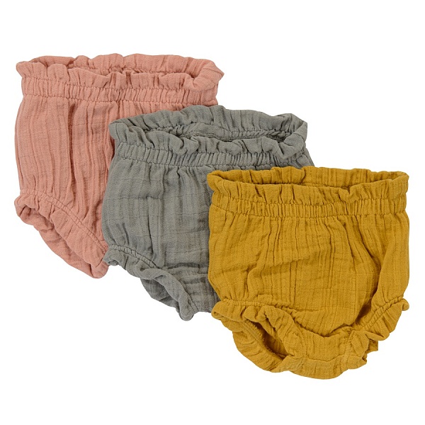 Шорты для новорожденных 9-12 M Tkano Essential серый