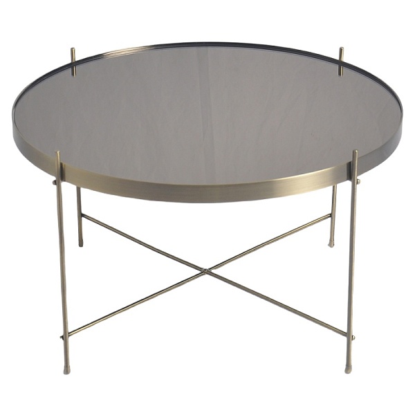 Стол 64,4 см Bergenson Bjorn Josen коричнево-бронзовый