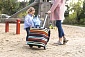 Сумка-тележка Reisenthel Carrycruiser artist stripes