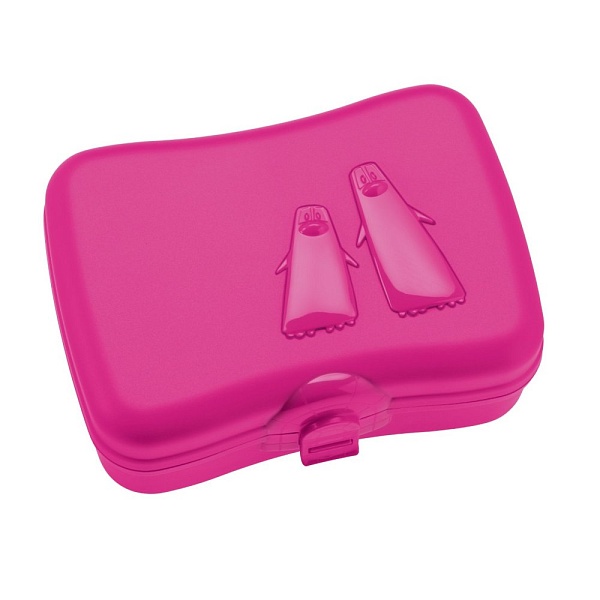 Ланч-бокс PING PONG KOZIOL, розовый
