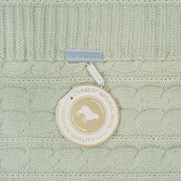 Плед 160х220 Джовани (мор. волна)