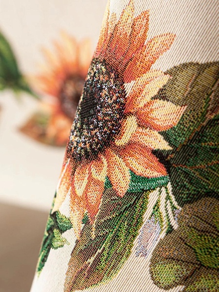 Скатерть 165 х 250 см Le Gobelin Тыквы и подсолнухи