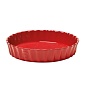 Форма Киш II,  28 см 2,5 литра цвет гранат