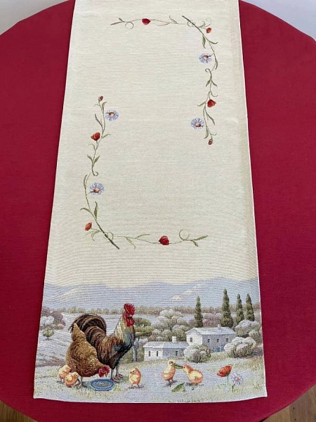 Дорожка 44 х 140 см Le Gobelin Кантри