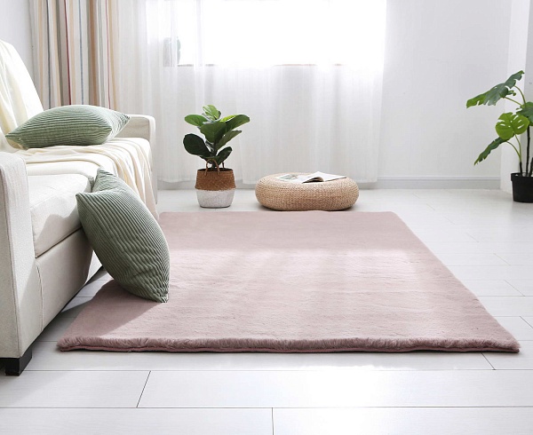 Набор ковриков для ванной Sofi de Marko Camilla 2 шт пепельная роза