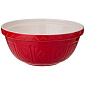Салатник KITCHEN PASSIONS 26 х 26 х 12 см, красный
