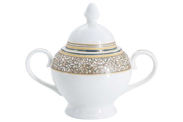 Сервиз чайный на 6 персон Anna Lafarg Emily Мавритания 21 предмет