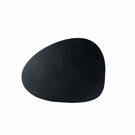 Салфетка подстановочная фигурная 37 х 44 см Skinnatur charcoal black