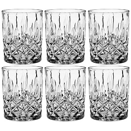 Набор стаканов для виски 270 мл Crystal Bohemia 6 шт