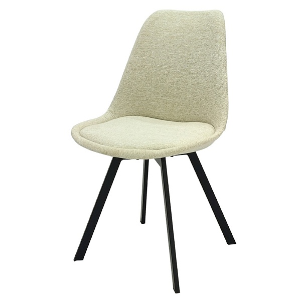 Стул pirel, шенилл, светло-бежевый