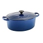 Утятница овальная Le Creuset 27 см; 4,1 л голубая