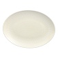 Блюдо овальное 33 см DALIA цв. кремовый