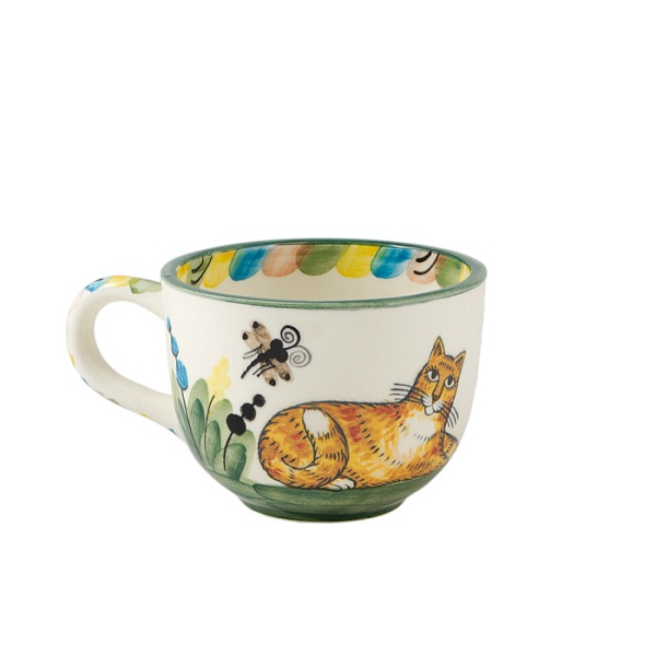 Чашка 0,4 "Кот и К"