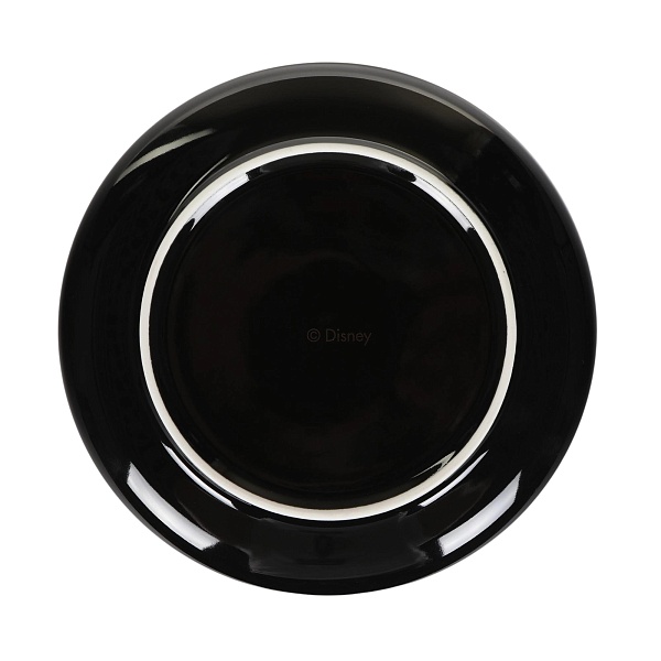 Набор посуды  Микки Маус, черный/белый