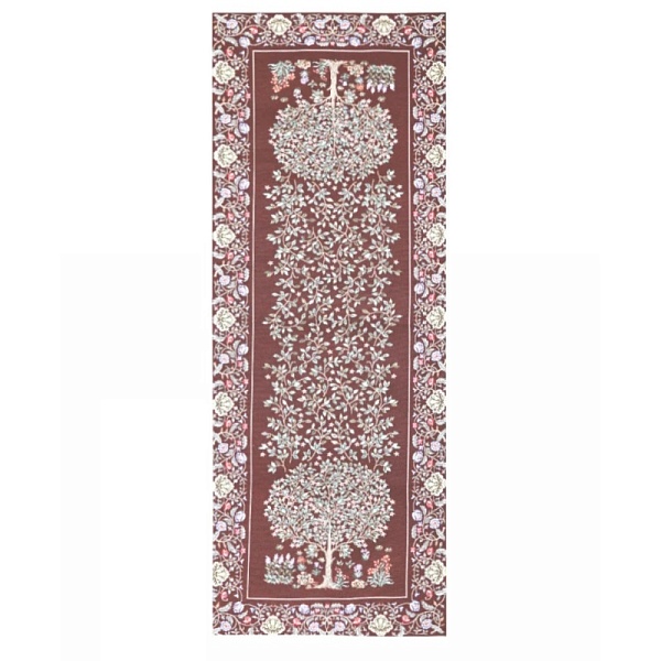 Дорожка 44 х 140 см Le Gobelin Древо Махагон