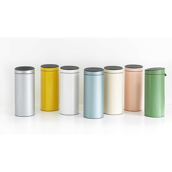 Мусорный бак 30 л Brabantia Touch Bin бежевый