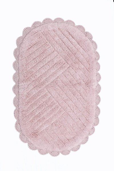 Набор ковриков для ванной Sofi de Marko Emma 2 шт пудровый