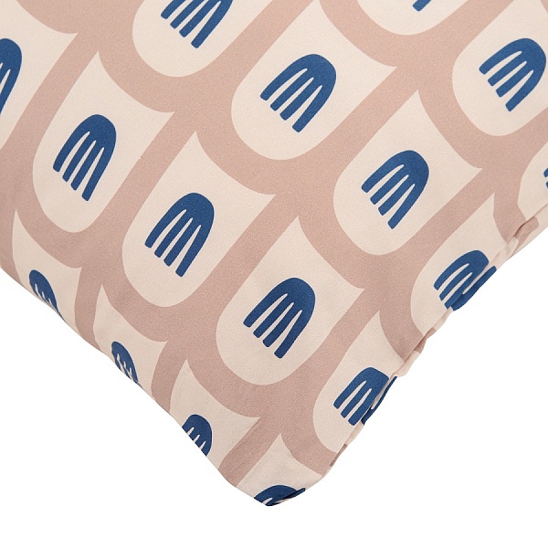 Набор из двух наволочек из сатина с принтом Blossom Time Tkano Cuts&Pieces 70 x 50 см